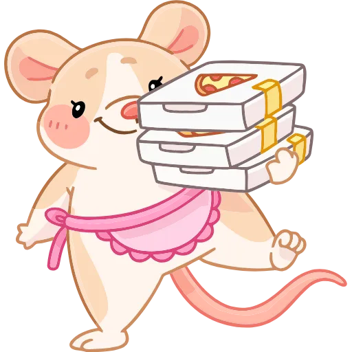 🍕 Эмодзи «Обнимышки» для Telegram