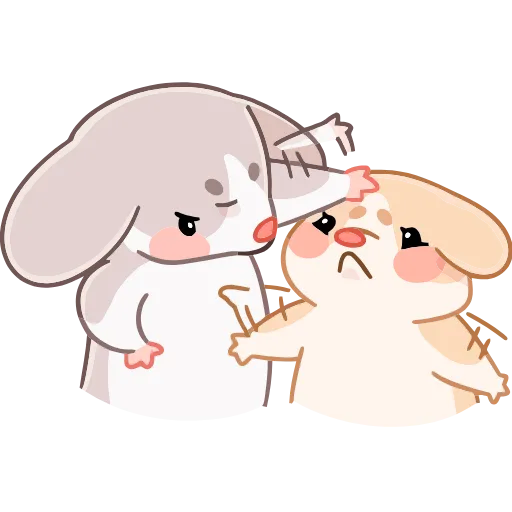 ☺️ Эмодзи «Обнимышки» для Telegram