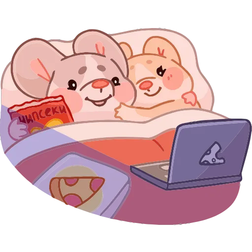 😴 Эмодзи «Обнимышки» для Telegram