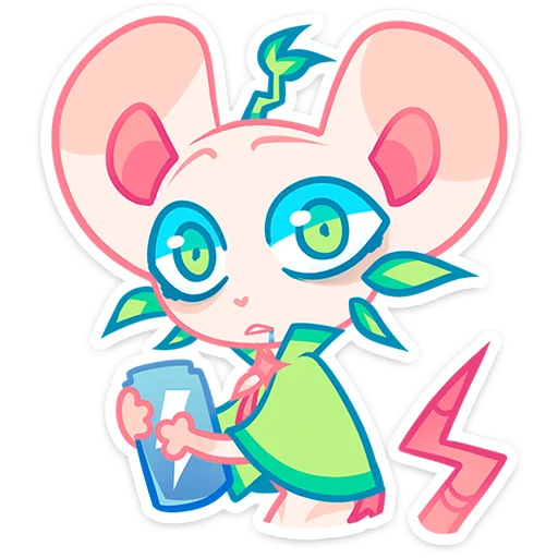 😳 Стикер «Мич без надписей» для Telegram