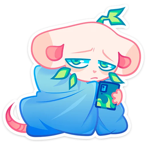😔 Стикер «Мич без надписей» для Telegram