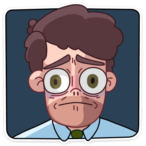 🤵 Стикер «Майкл» для Telegram