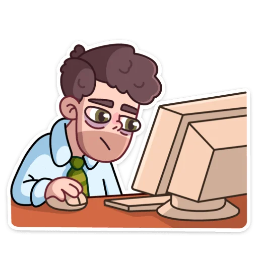 🤵 Стикер «Майкл» для Telegram