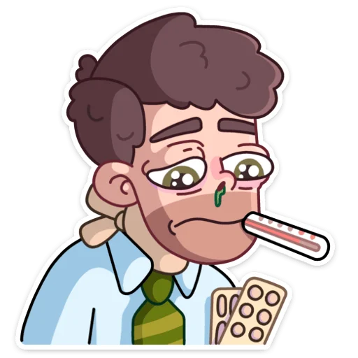🤵 Стикер «Майкл» для Telegram