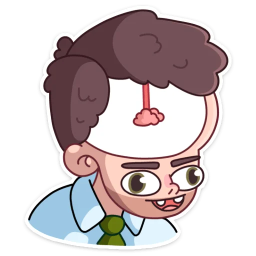 🤵 Стикер «Майкл» для Telegram