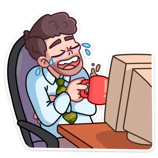 🤵 Стикер «Майкл» для Telegram
