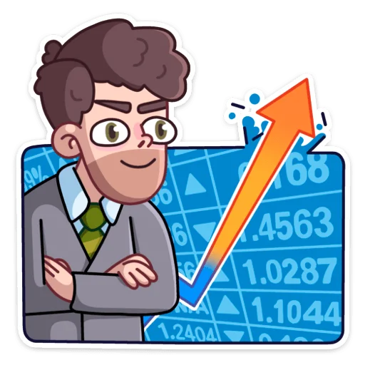 🤵 Стикер «Майкл» для Telegram