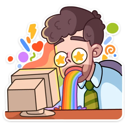 🤵 Стикер «Майкл» для Telegram