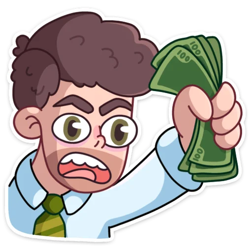 🤵 Стикер «Майкл» для Telegram