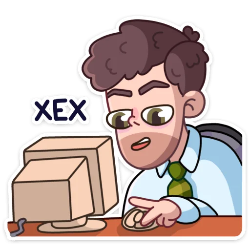 🤵 Стикер «Майкл» для Telegram