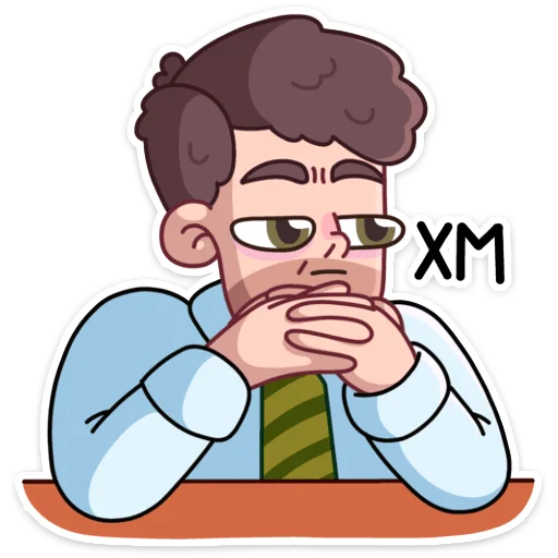 🤵 Стикер «Майкл» для Telegram