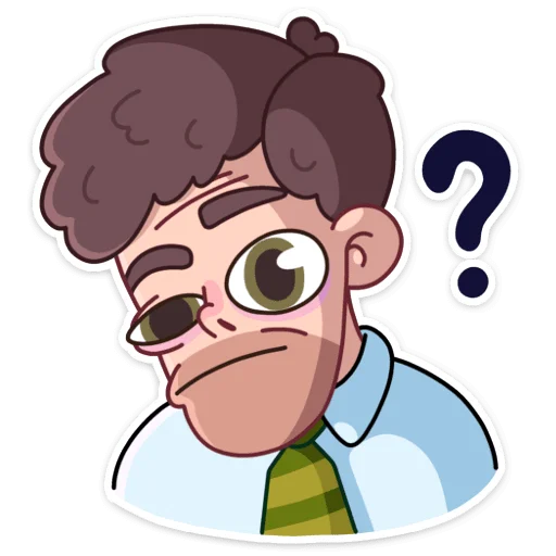 🤵 Стикер «Майкл» для Telegram