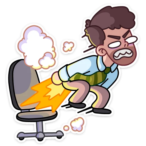 🤵 Стикер «Майкл» для Telegram