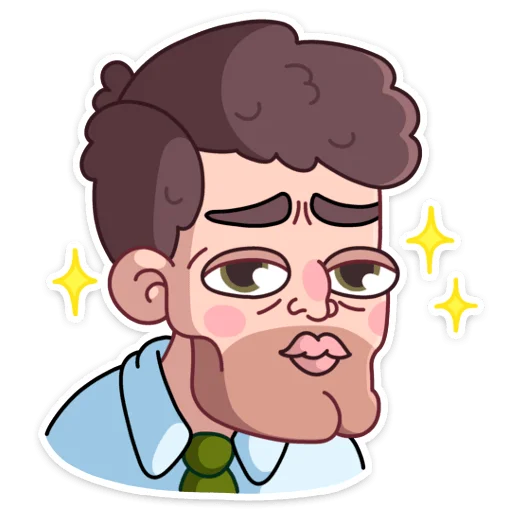 🤵 Стикер «Майкл» для Telegram
