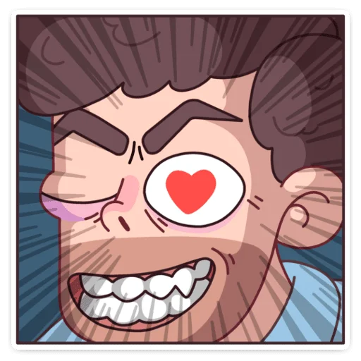 🤵 Стикер «Майкл» для Telegram