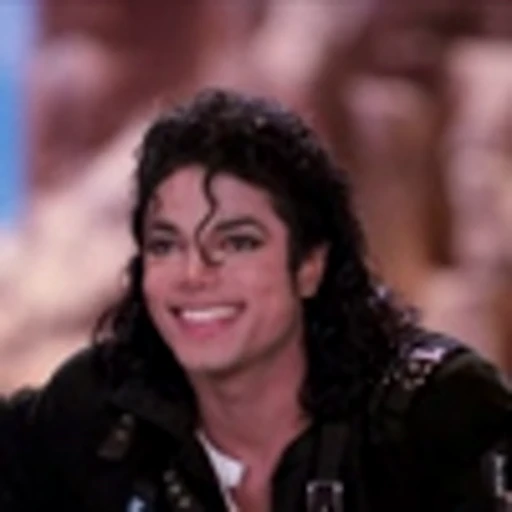 🤩 Эмодзи «michael» для Telegram