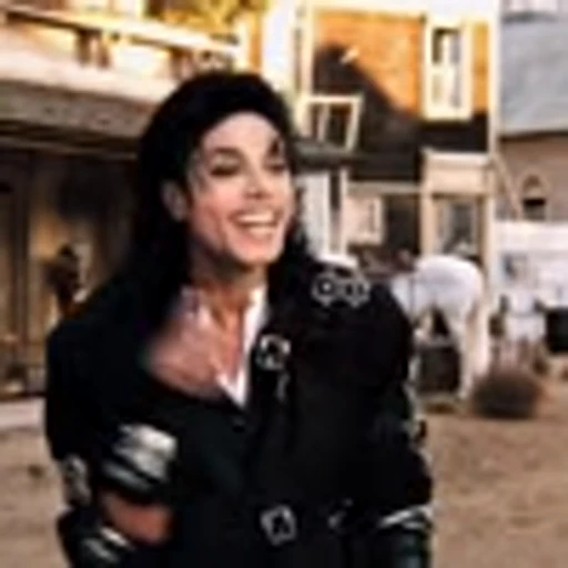 🤩 Эмодзи «michael» для Telegram