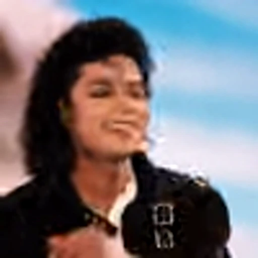 🤩 Эмодзи «michael» для Telegram
