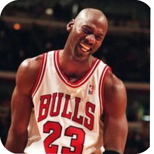 😂 Стикер «Michael Jordan» для Telegram
