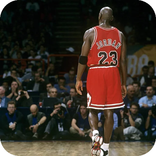 🚶‍♂ Стикер «Michael Jordan» для Telegram