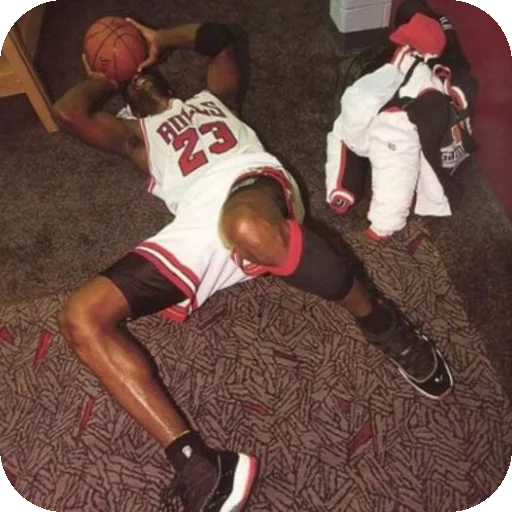 💀 Стикер «Michael Jordan» для Telegram