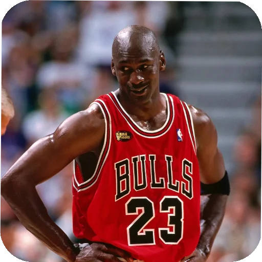 😉 Стикер «Michael Jordan» для Telegram