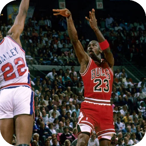 👏 Стикер «Michael Jordan» для Telegram