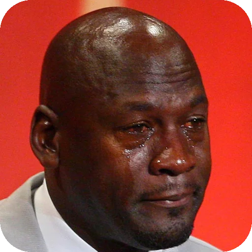 🥲 Стикер «Michael Jordan» для Telegram