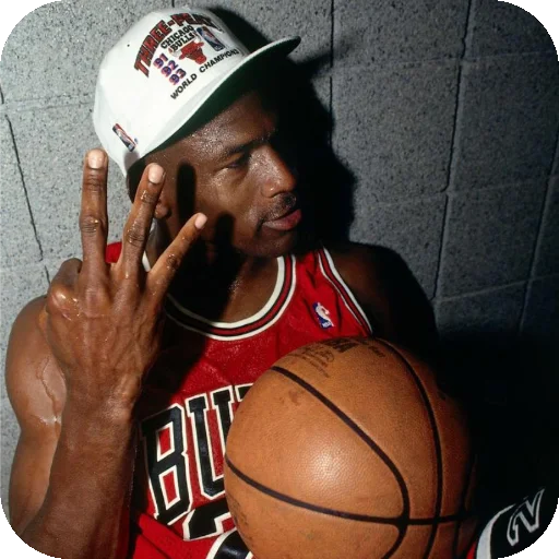 🖖 Стикер «Michael Jordan» для Telegram