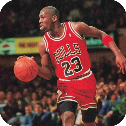 😛 Стикер «Michael Jordan» для Telegram