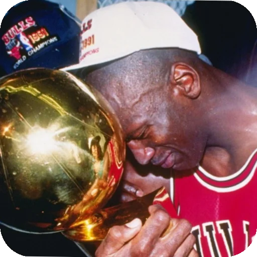 😭 Стикер «Michael Jordan» для Telegram