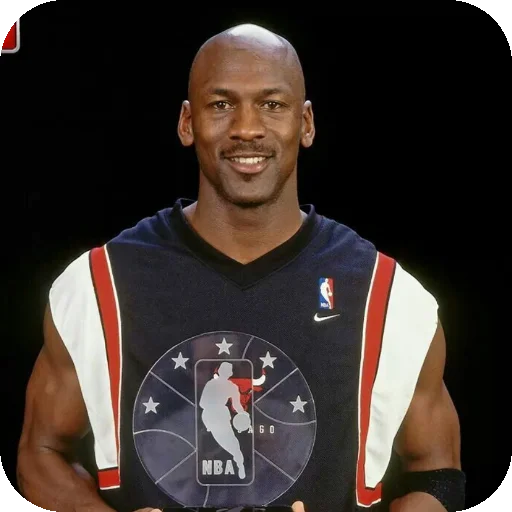 😁 Стикер «Michael Jordan» для Telegram