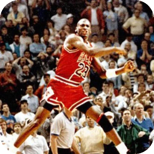 👍 Стикер «Michael Jordan» для Telegram