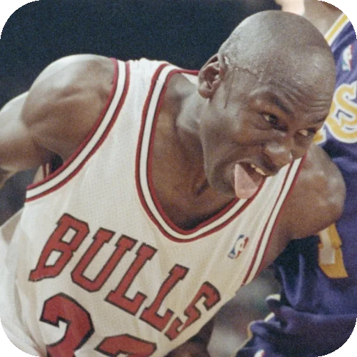 👅 Стикер «Michael Jordan» для Telegram