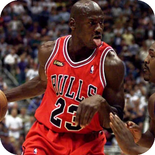 🙂 Стикер «Michael Jordan» для Telegram