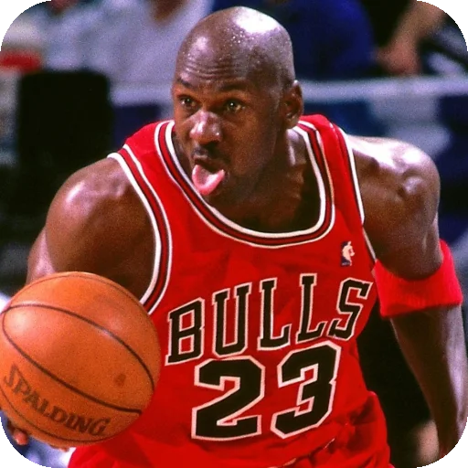 👅 Стикер «Michael Jordan» для Telegram