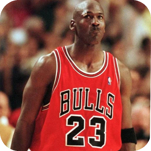 🤨 Стикер «Michael Jordan» для Telegram