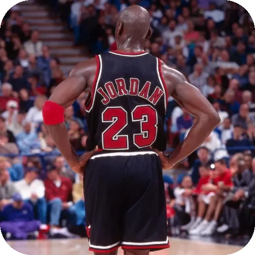 🚶‍♂ Стикер «Michael Jordan» для Telegram