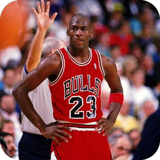 👁 Стикер «Michael Jordan» для Telegram