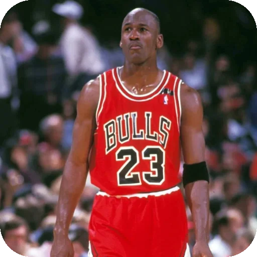 😕 Стикер «Michael Jordan» для Telegram