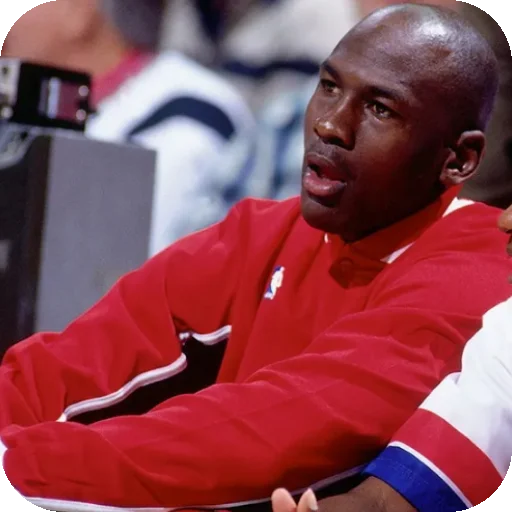 😮 Стикер «Michael Jordan» для Telegram