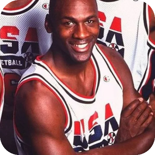 💪 Стикер «Michael Jordan» для Telegram
