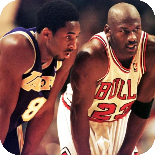 👬 Стикер «Michael Jordan» для Telegram