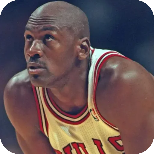 🫣 Стикер «Michael Jordan» для Telegram