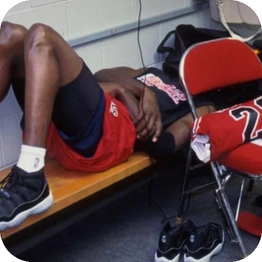 💤 Стикер «Michael Jordan» для Telegram
