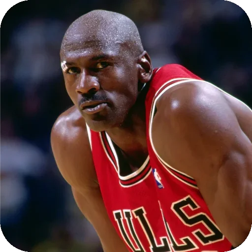👀 Стикер «Michael Jordan» для Telegram
