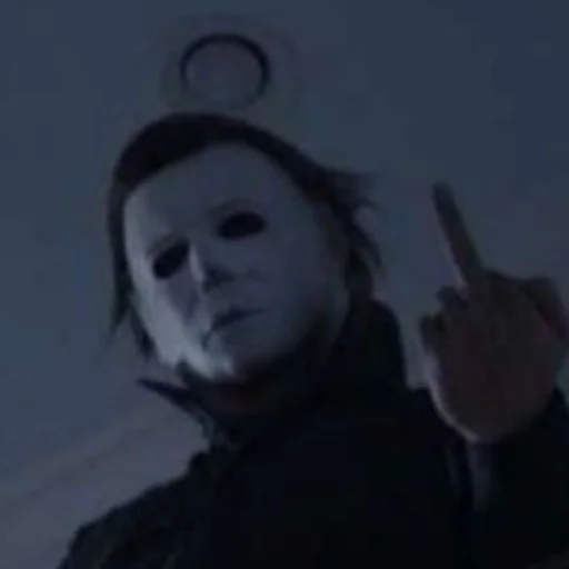 🖕 Стикер «Michael Myers» для Telegram