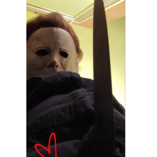 💋 Стикер «Michael Myers» для Telegram