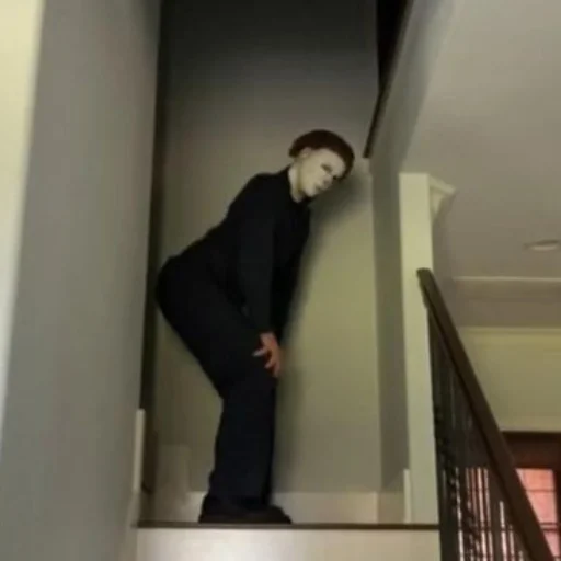 😉 Стикер «Michael Myers» для Telegram