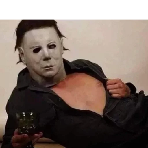 😉 Стикер «Michael Myers» для Telegram